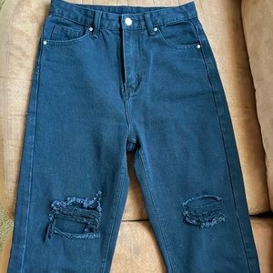 Boyfriend jeans